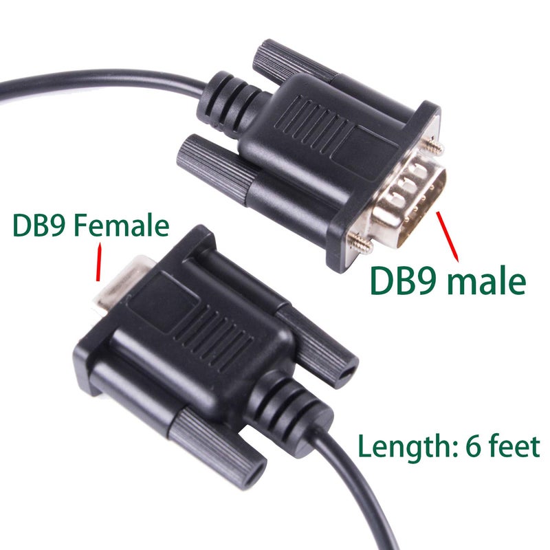 Suamdoen DB9 Male to Female Cable for APC UPS 940 0024c SUA-1000ICH SUA-1500ICH Communication Cable Serial Kable - Image 3